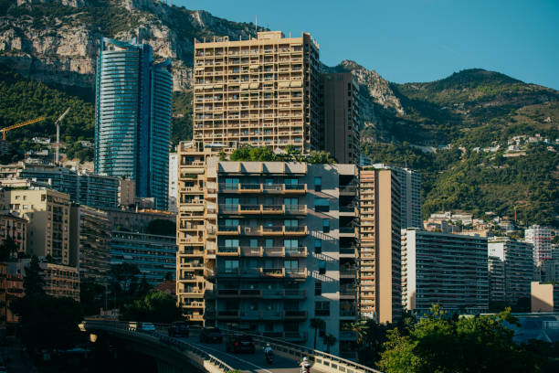 istock Monaco. Monte Carlo. Beautiful architecture 1192268360