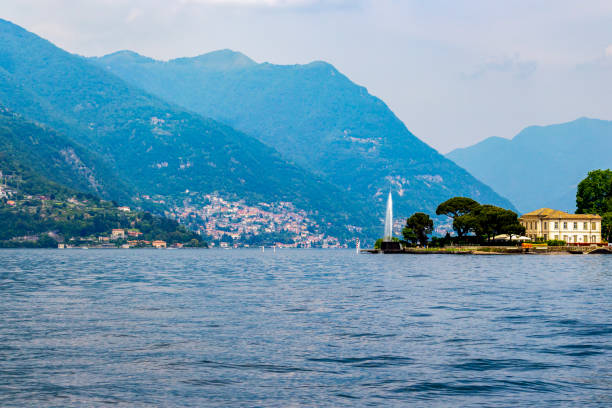 istock Lake Como May view at Como, Italy 1192280081
