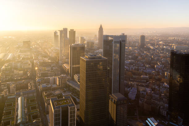 istock skyscraper of frankfurt am main at sunset 1192284125