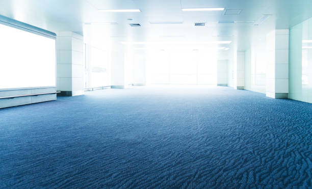 istock Blank billboard in a international airport 1192288672