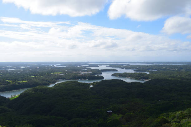 istock Ago-wan Bay from Shima, Ise Yokoyama Observatory 1192289468