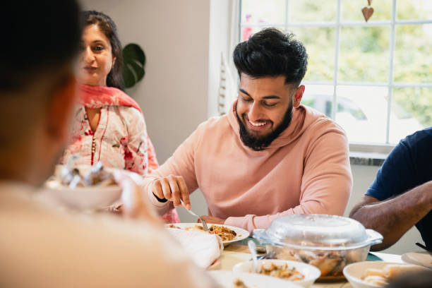 istock Preparing Food With Grandparents 1192293426
