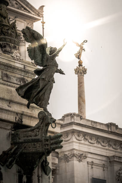 istock Rome - architecture and sculpture - Piazzale Cafferelli 1192295911