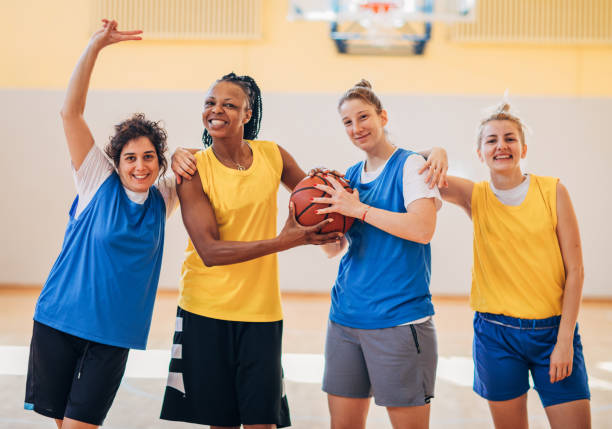istock Women basketball team 1192296104