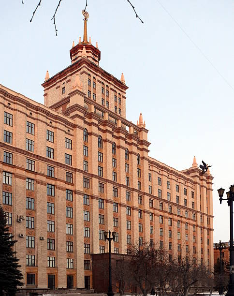 istock South-ural government university - Chelyabinsk 119229854