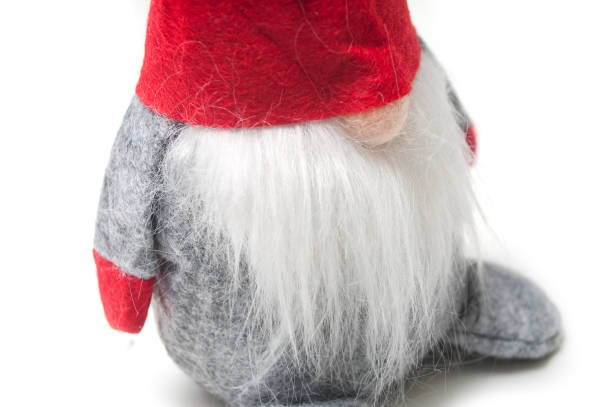 istock christmas leprechaun on white background 1192299805