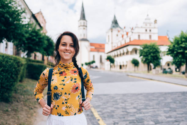 istock Solo traveler exploring Europe 1192301723
