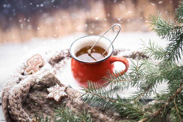 istock Winter and New Year theme. 1192302780