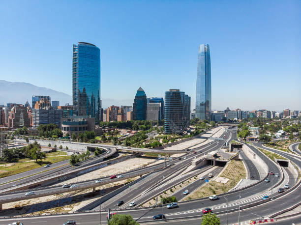 istock Santiago de Chile Financial District 1192302794
