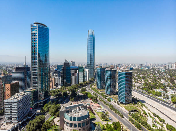 istock Santiago de Chile Financial District 1192302795