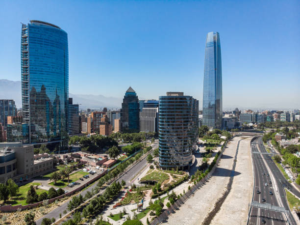 istock Santiago de Chile Financial District 1192302807