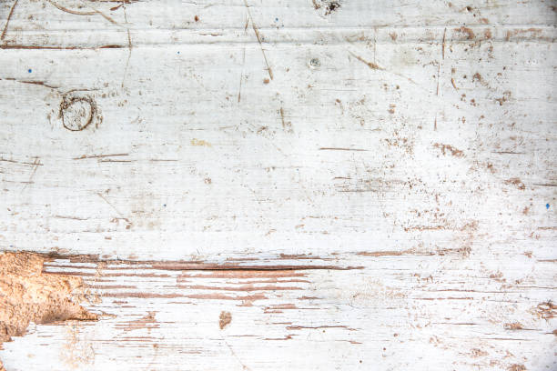 istock Old wooden texture. Scratches background. Vintage rough weathered surface. 1192303763
