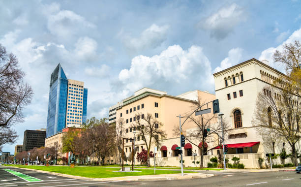 Capitol Mall Boulevard in Sacramento, California