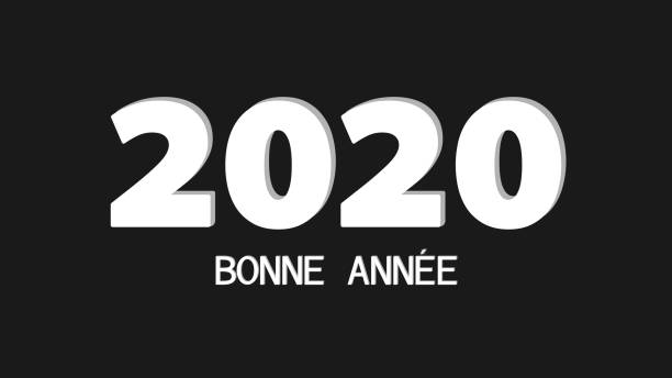istock simple illustration of a good year 2020 white text on a black background 1192304243
