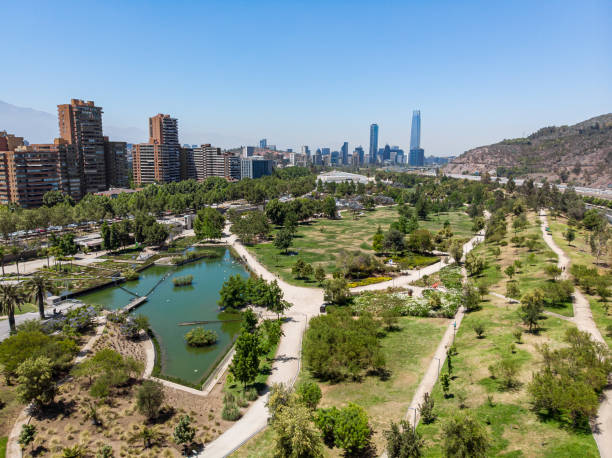 istock Bicentennial Park in Santiago, Chile 1192304999