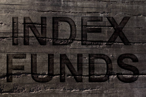 istock Index Funds stock investing 1192305230