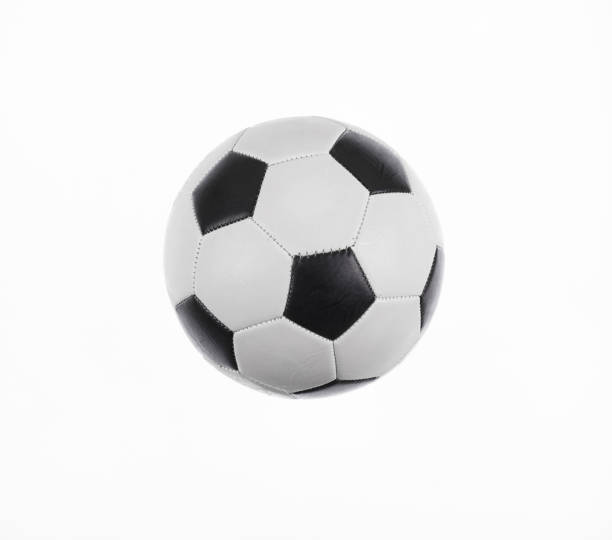 istock classic spotted soccer ball isolated on white background 1192306623