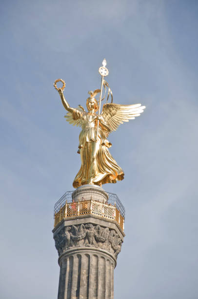istock Victory Column aka Goldelse in Berlin Germany 1192309356
