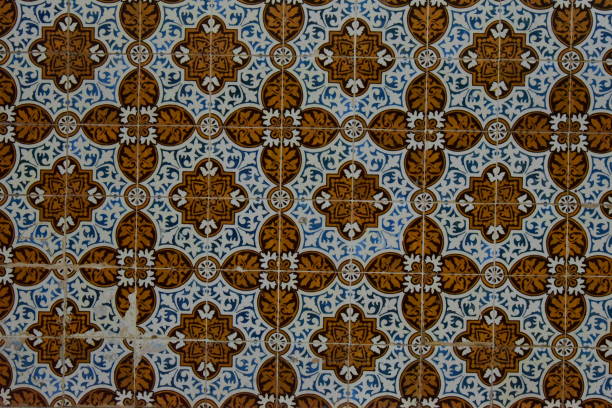 istock Azulejos, typical Portuguese ceramics 1192309435