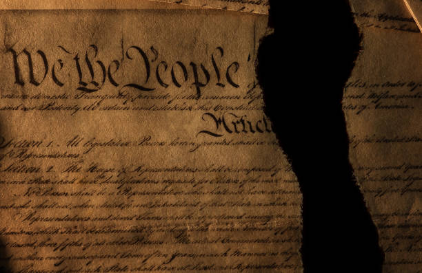 istock The US Constitution ripped in half 1192309453