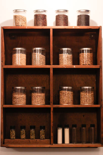 istock Ingredients on display at a local home brewery 1192309693
