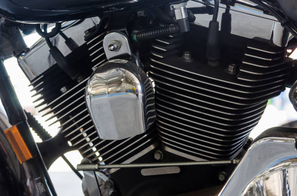 istock Big bike motorcycle engine 1192310552
