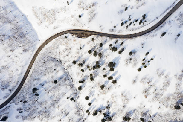 istock Curly Winter Japanese Road Trip 1192312043