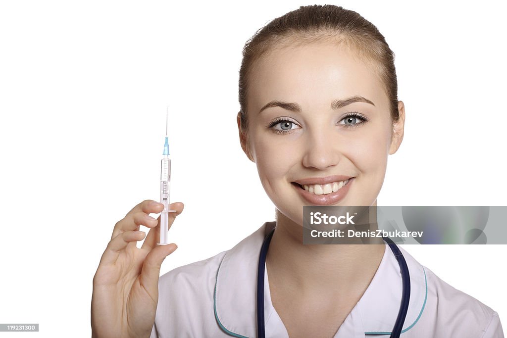 Young smiling doctor  Adult Stock Photo