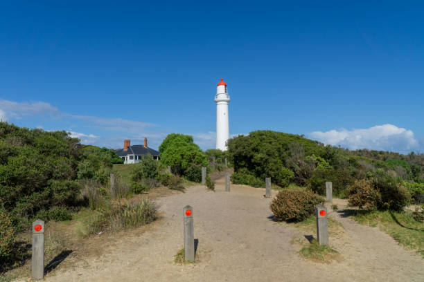 istock Split Point Lighthouse is a lighthouse close to Aireys Inlet 1192313241