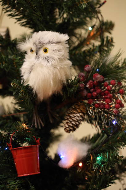 istock Christmas tree with toys 1192314577