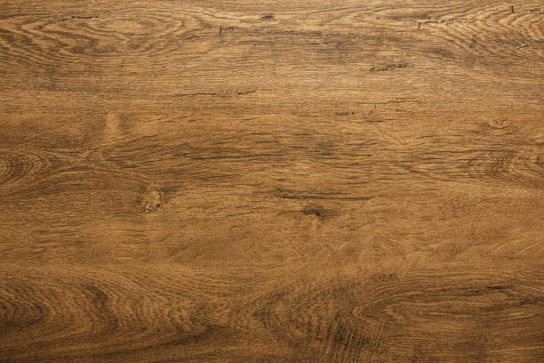 istock Dark brown wooden surface. Texture for background 1192316289