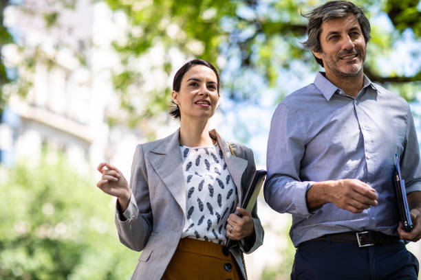 istock Every step takes them closer to great success 1192317243