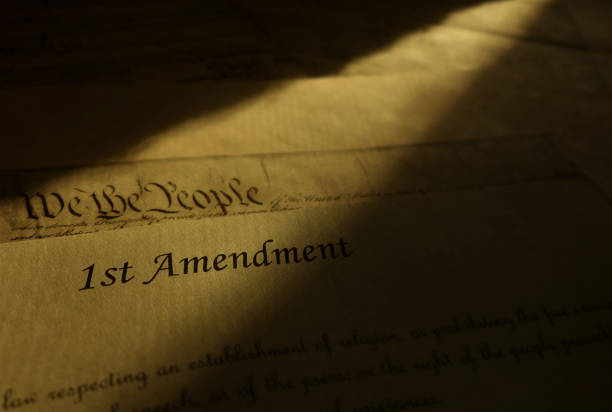 istock First Amendment of the  United States Constitution 1192317475