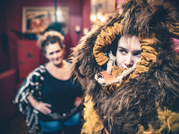 istock Costume designer and actress 1192317828
