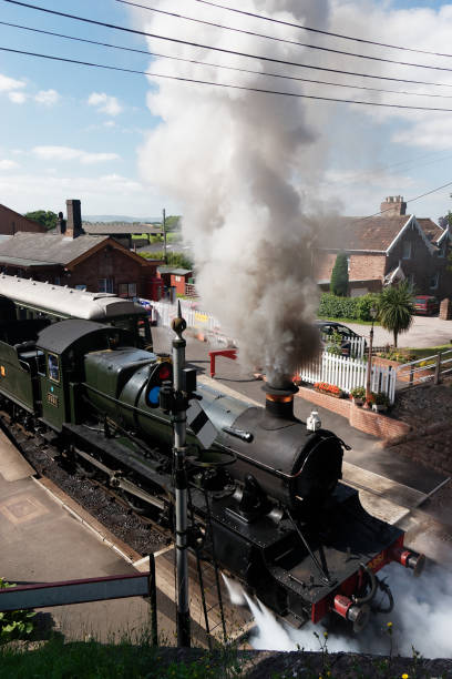 west somerset railway taunton, somerset england. - somerset west imagens e fotografias de stock