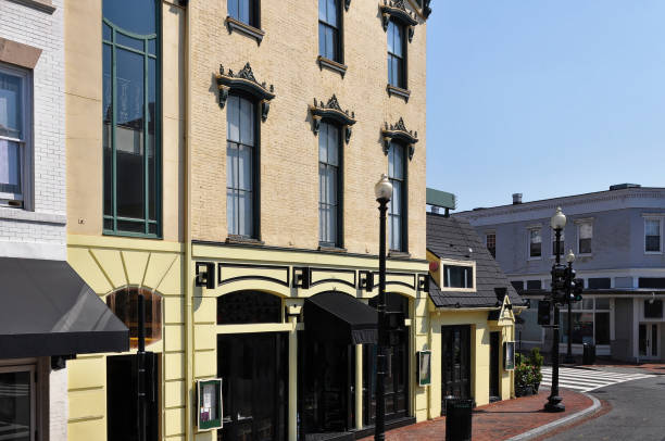 istock Facade of buildings Washington 1192318932