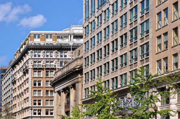istock Facade of buildings Washington 1192318940