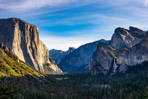istock Yosemite Valley El Capitan Half Dome Bridalveil Falls 1192319909