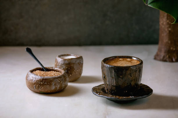 istock Cup of espresso coffee 1192320011