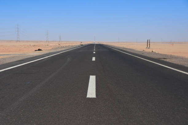 istock diminishing perspective along desert road 1192322011