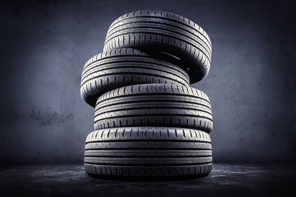 tires stock photo