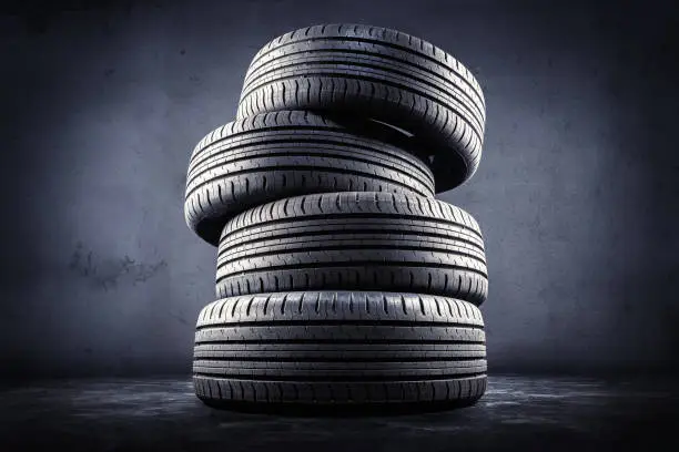 Photo of tires