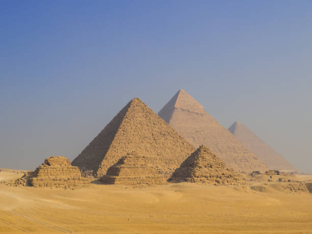 istock Pyramids of Giza, Egypt 1192327486