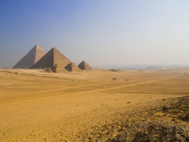 istock Pyramids of Giza, Egypt 1192327500