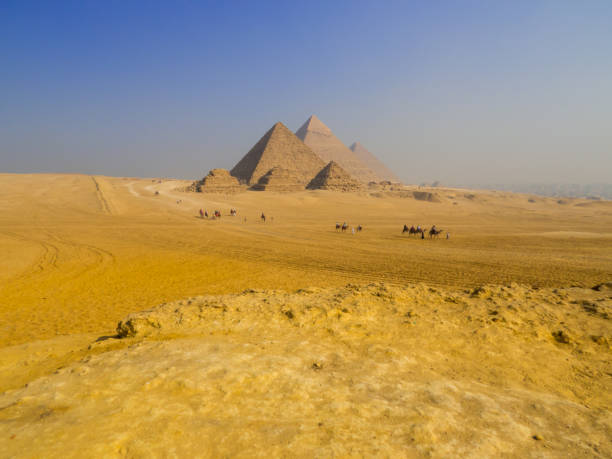 istock Pyramids of Giza, Egypt 1192327502