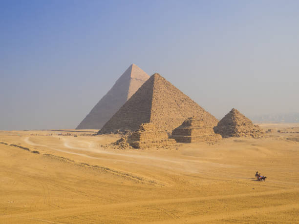 istock Pyramids of Giza, Egypt 1192327503