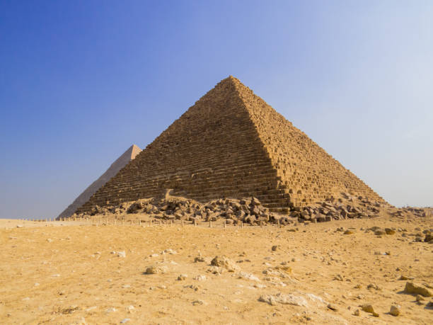 istock Pyramids of Giza, Egypt 1192327530