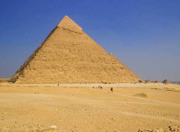 istock Pyramid of Khafre, Egypt 1192327606