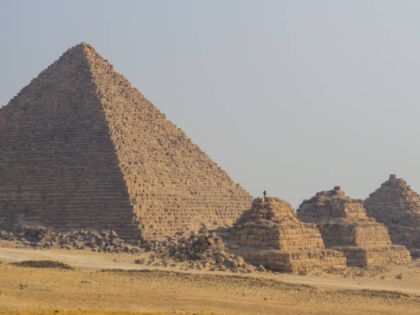 istock Pyramids of Giza, Egypt 1192327687