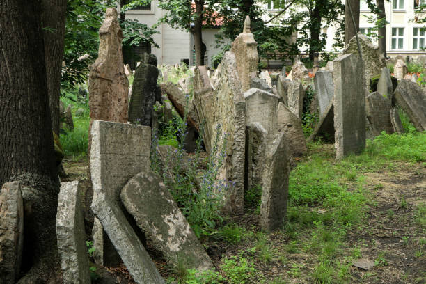 istock The very old jewish cemetery 1192329914